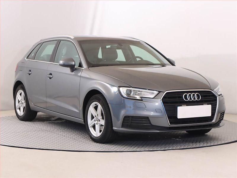 Audi A3 (2018) 1.5 TFSI, Serv.kniha, Kůže - fotografie inzerátu