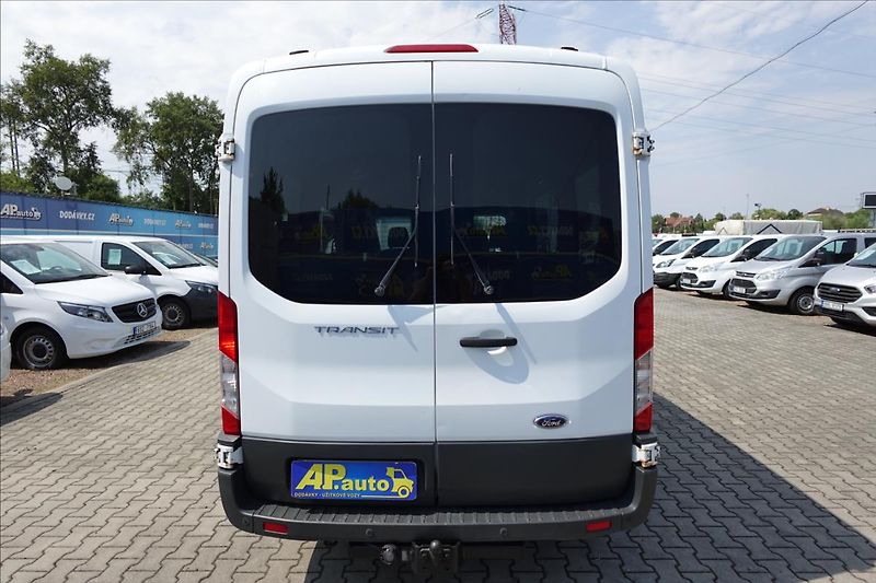 Ford Transit 2,0 TDCi  L2H2 9MÍST BUS KLIMA - fotka 8 z 29