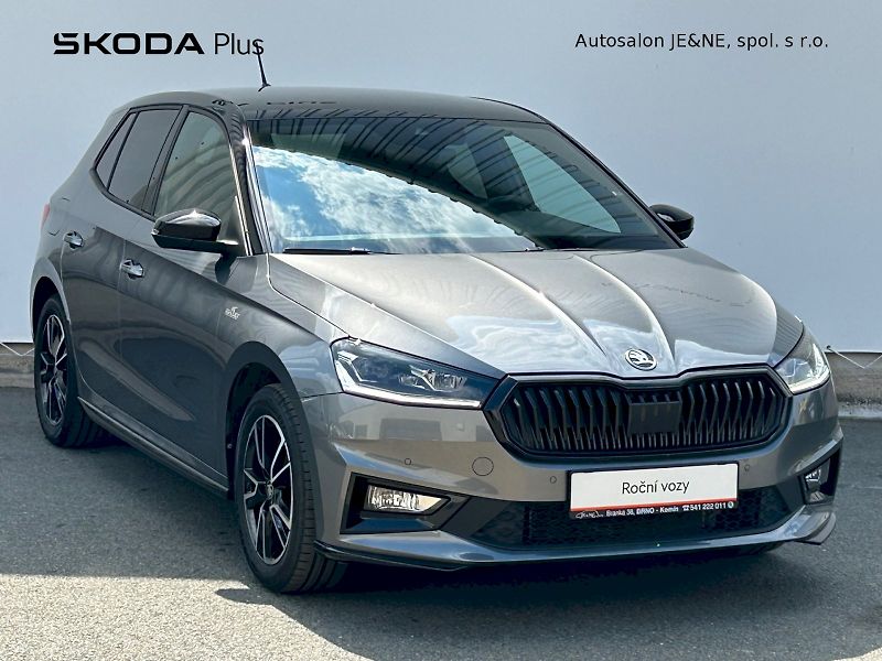 Škoda Fabia (2025) Monte Carlo 1.0 TSI 85 kW - fotka 6 z 32