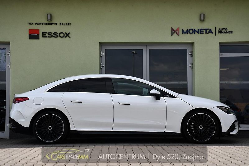 Mercedes-Benz EQE 350+ AMG - fotka 6 z 56