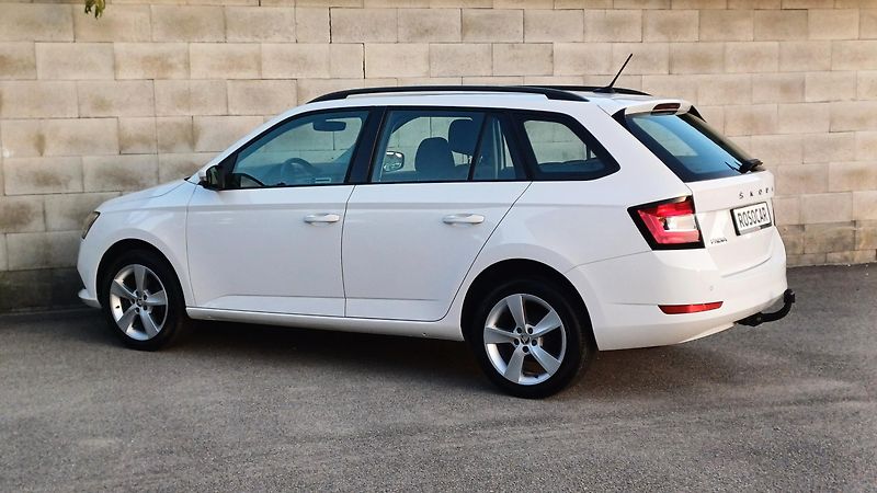 Škoda Fabia combi TSI 70kW-NAVIGACE-TZ-DPH - fotka 7 z 50