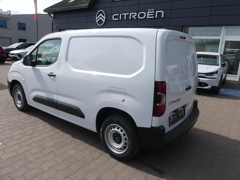 Citroën Berlingo (2026)  VAN L1 650 BlueHDi 100 MAN6 - fotka 6 z 19