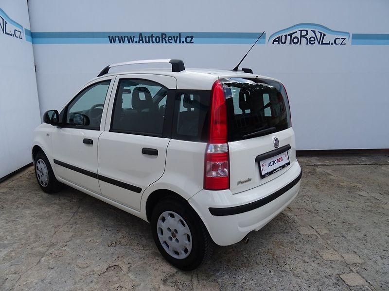 Fiat Panda (2011) 1.2i,51kW,klimatizace - fotka 3 z 21