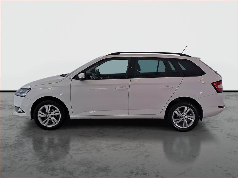 Škoda Fabia (2022) Ambition 1.0 TSI, Tempomat - fotka 3 z 16