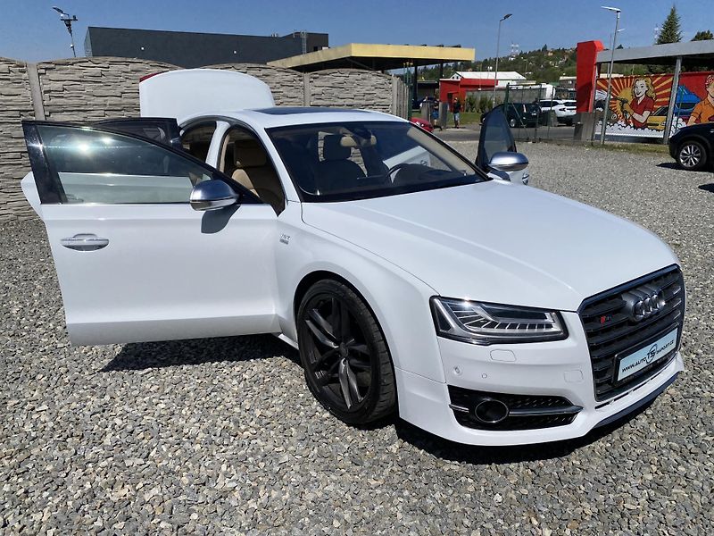Audi A8 S8 4.0i V8 520PS CZ DPH EXTRA! - fotka 149 z 176
