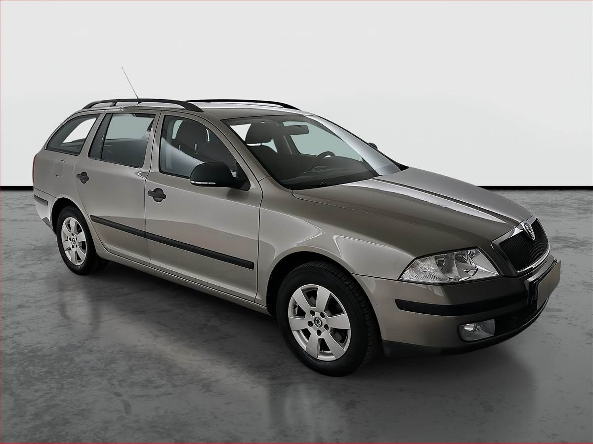 Škoda Octavia 1.6, Serv.kniha