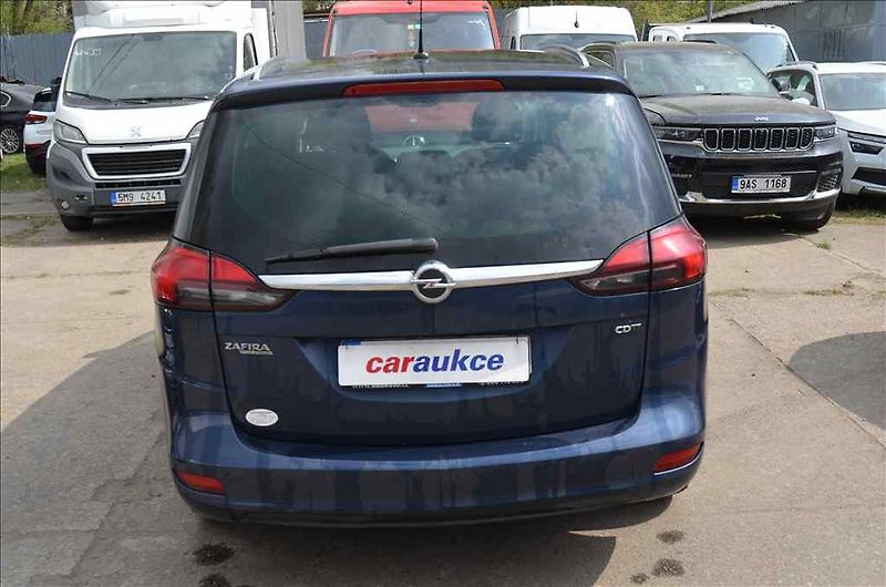 Opel Zafira (2012) TOURER 2,0 D - fotka 5 z 24