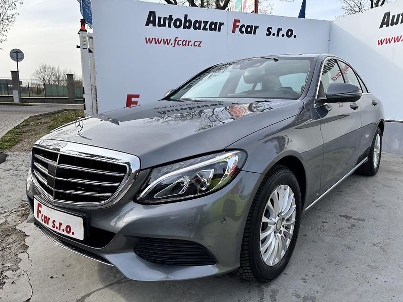 Mercedes-Benz Třídy C (2017) 180 115kW Exclusive  - fotka 3 z 28