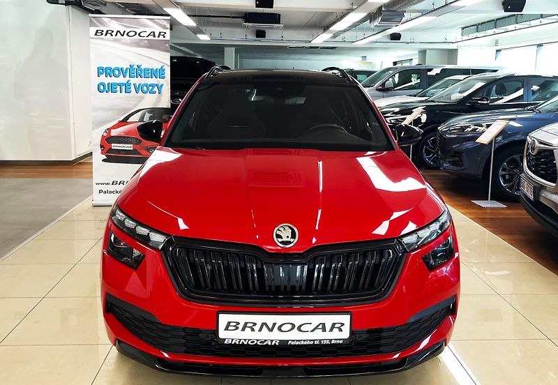 Škoda Kamiq MONTE CARLO, 1.MAJ.,PANORAMA - fotka 2 z 33