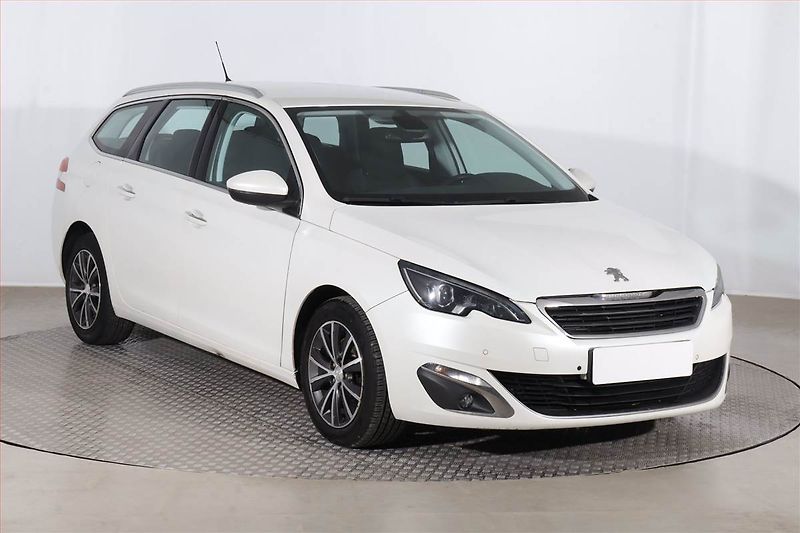 Peugeot 308 (2015) 2.0 BlueHDi, Serv.kniha, Navi - fotografie inzerátu