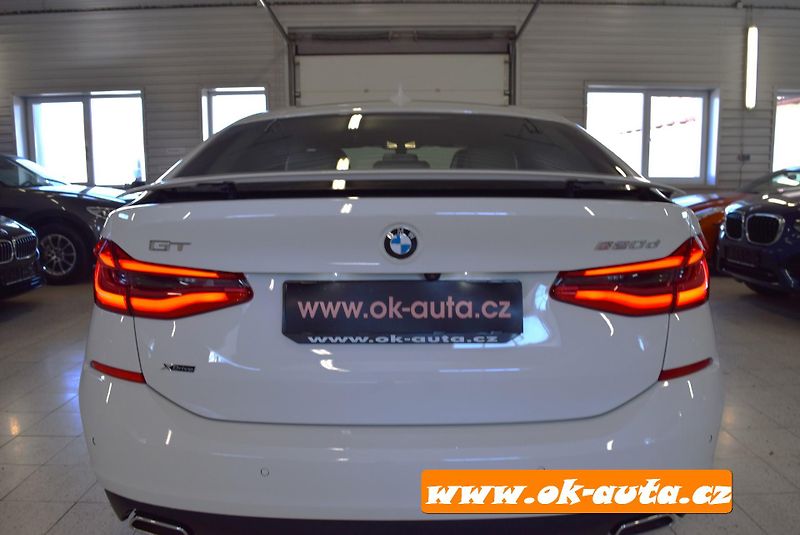 BMW Řada 6 GT 620 M-PAKET X-DRIVE 2022   - fotka 77 z 87