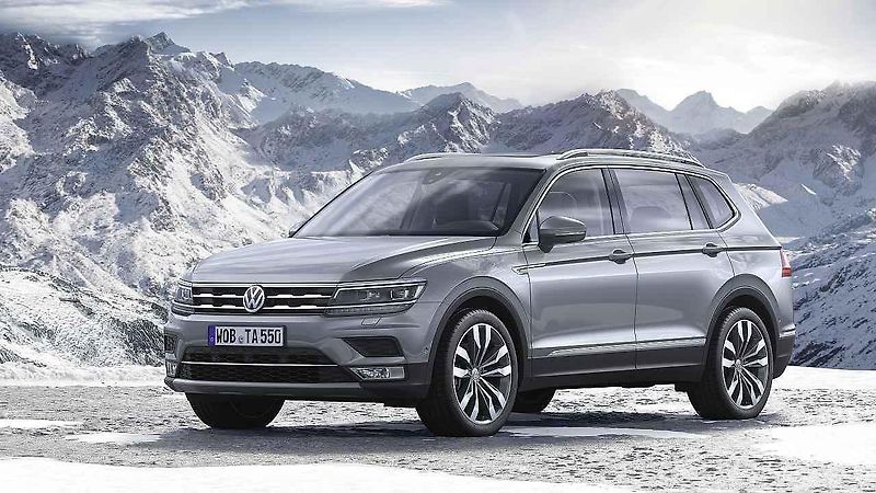 Volkswagen Tiguan Allspace.