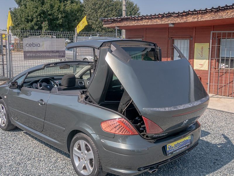 Peugeot 307 (2005) 1.6i 16V 80KW – KABRIO - fotka 32 z 39
