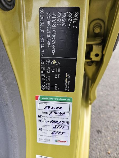 Kia Picanto (2006) 1.0  NOVÁ STK, SPLÁTKY  - fotka 16 z 19