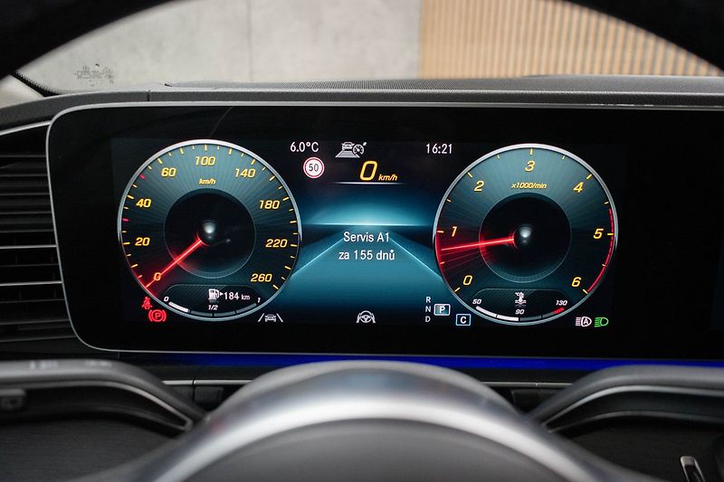 Mercedes-Benz GLS 400d AMG*TAŽNÉ*7.MÍST*DPH*ČR* - fotka 23 z 46