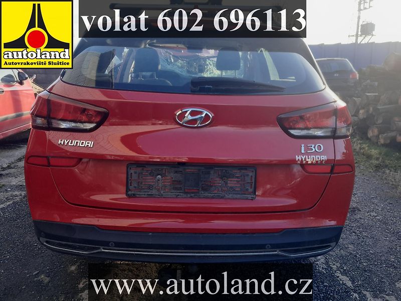 Hyundai i30 (2020) VOLAT 602 696113 - fotka 1 z 6