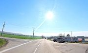 1. místo - průsečná křižovatka silnic II/418 a III/4176 u města Újezd u Brna.