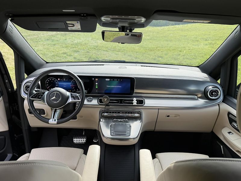 Mercedes-Benz Třídy V (2025) V300d 4M Excusiv L záru3Topení - fotka 14 z 22