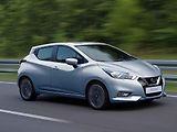 Nissan Micra.