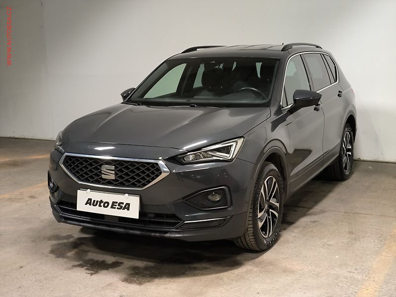 Seat Tarraco (2021) 2.0TDi, AT, LED, kamera - fotka 3 z 17