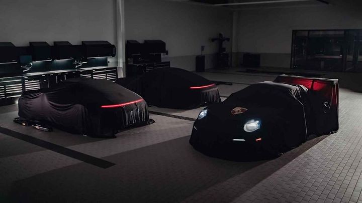 Porsche, Disney a Pixar vytvořili tři speciální modely k premiéře Toy Story 5.