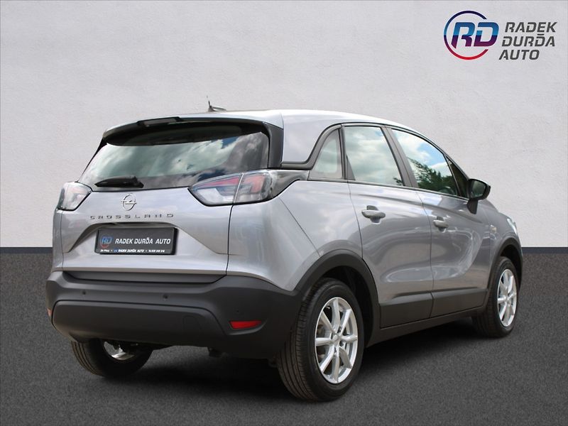Opel Crossland 1,2 T  ČR,1.MAJ,A/T,18.152KM - fotka 5 z 32