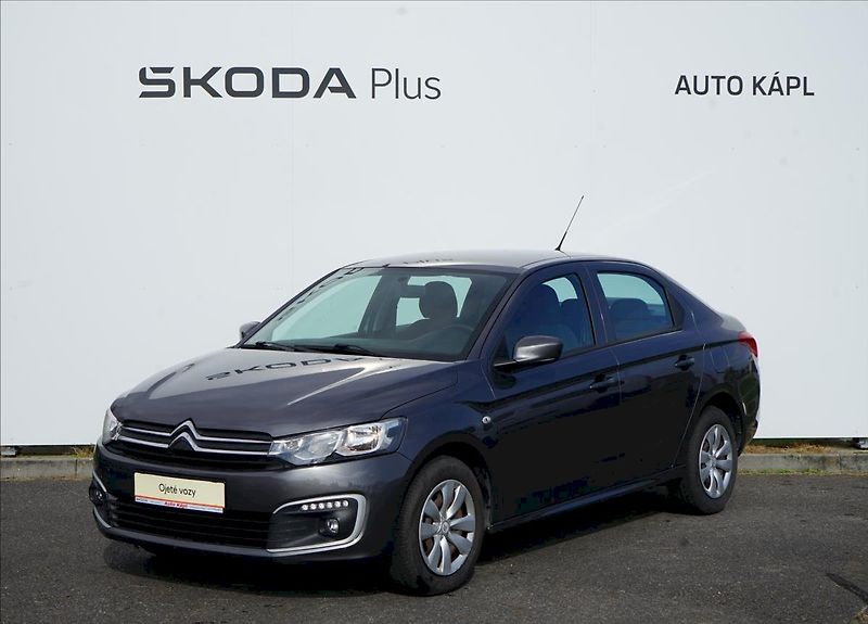 Citroën C-Elysée (2019) 61 kW Feel - fotka 1 z 21
