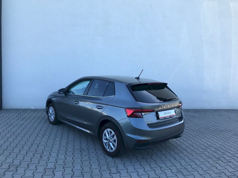 Škoda Fabia (2025) SELEC TS 70/1.0 M5F - fotka 6 z 28