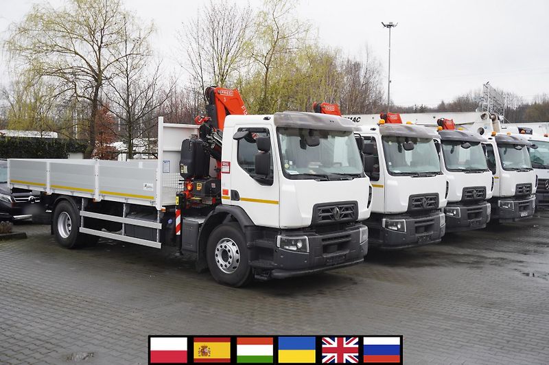 Renault Ostatní (2020) C280 DTI 8 / FASSI crane 5.6 T - fotka 3 z 30