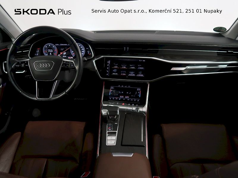 Audi A6 (2019) 50TDI 210KW 4x4 WEBASTO TAŽNÉ - fotka 5 z 38