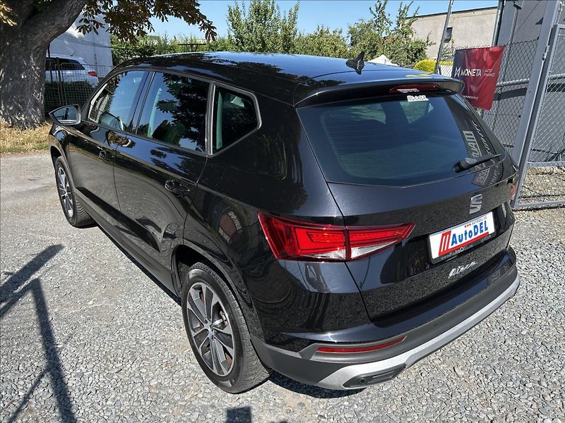 Seat Ateca 1,5 TSi DSG DPH  LED,ALU - fotka 3 z 49