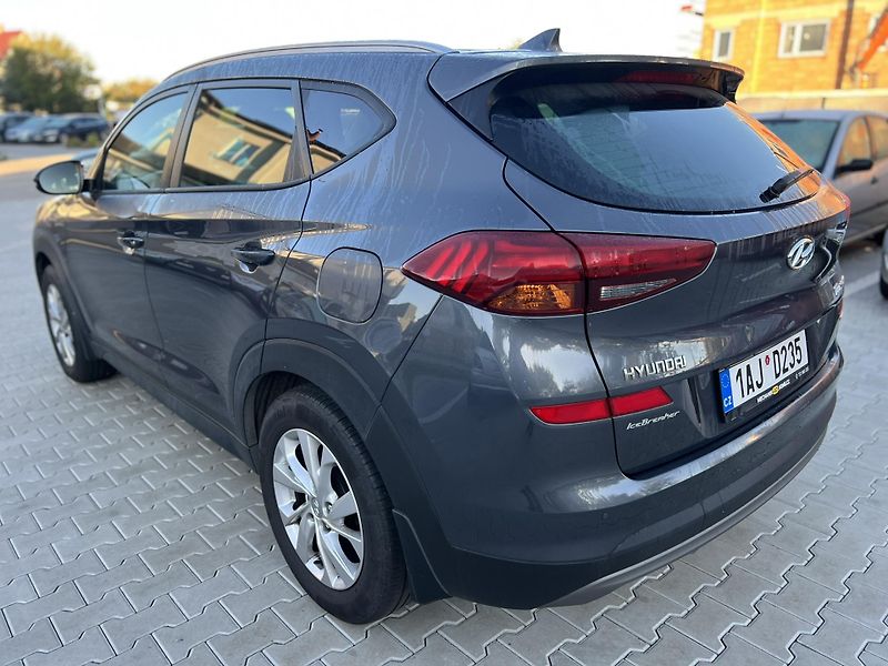 Hyundai Tucson (2020) - fotka 4 z 33