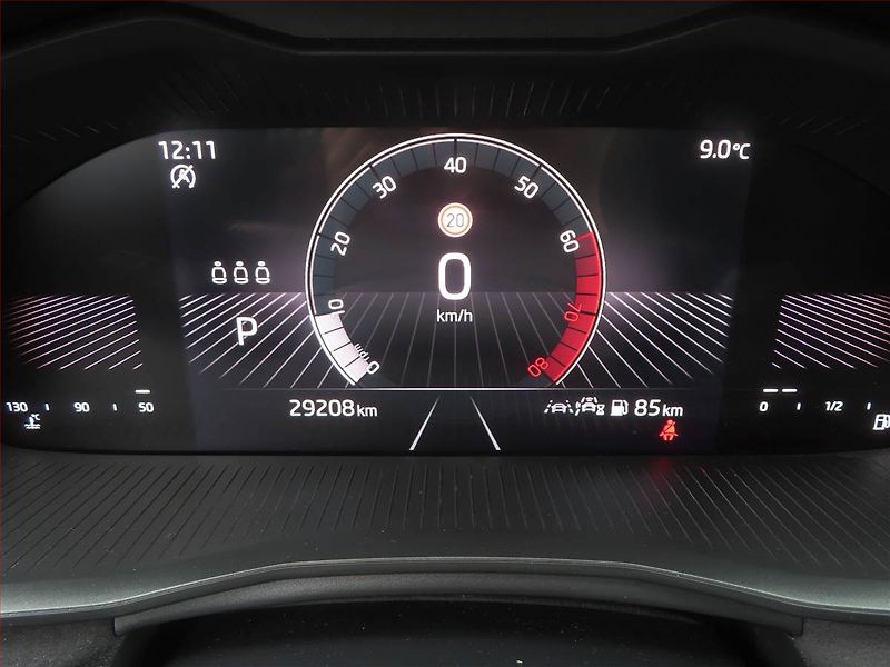 Škoda Scala (2024) 1.0 TSI, Drive, FullLed - fotka 11 z 16