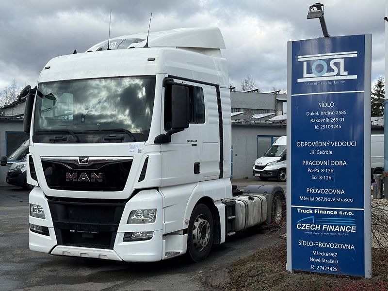 MAN TGX18.440 EURO 6 MEGA/lowdeck - fotka 1 z 18