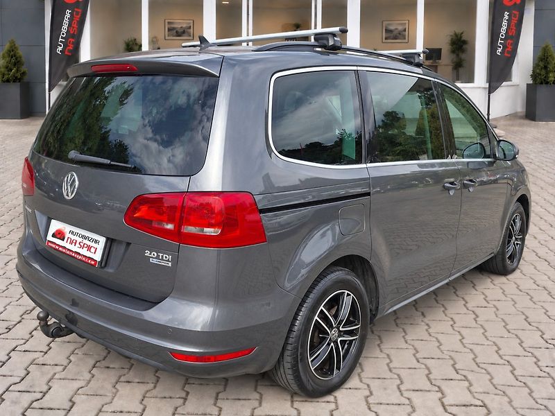 Volkswagen Sharan (2012) 2.0TDI 103kW 6MAN -7.MÍST - fotka 7 z 48