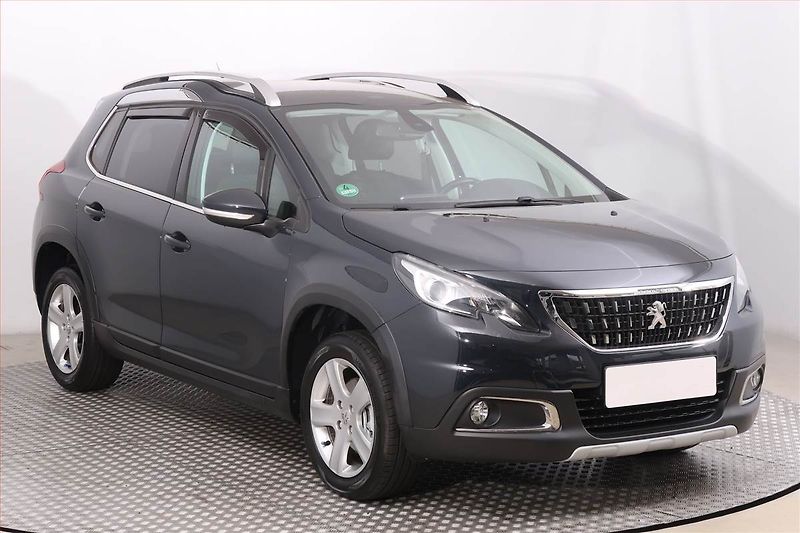 Peugeot 2008 (2018) 1.2 PureTech, Serv.kniha, Kůže - fotografie inzerátu