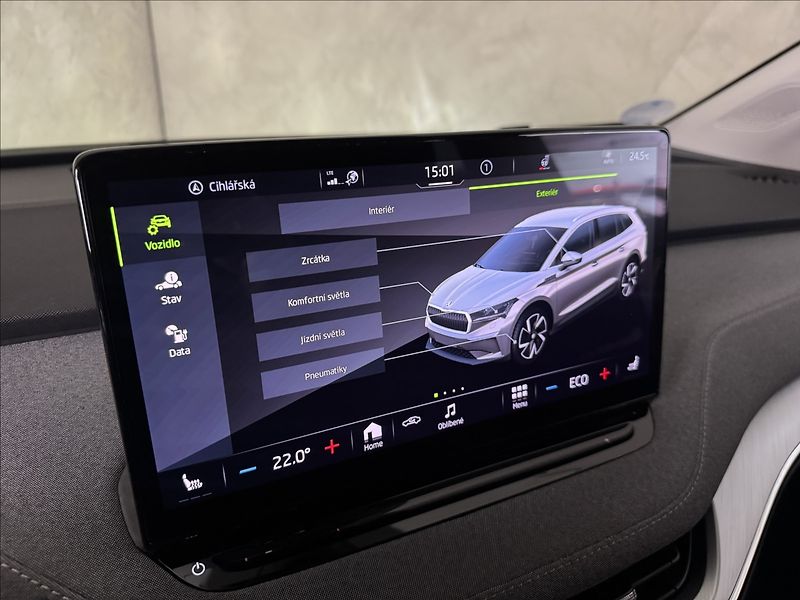 Škoda Enyaq 80 150kW LED Matrix Assist - fotka 32 z 45