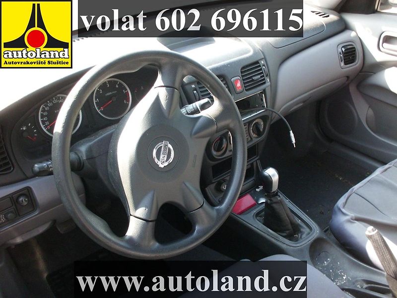 Nissan Almera (2003) VOLAT 602 696115 - fotka 6 z 8