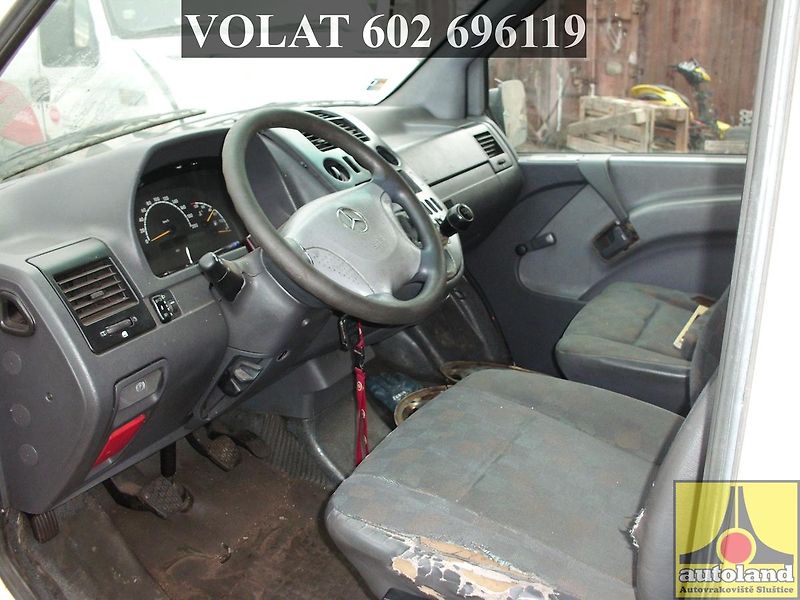 Mercedes-Benz Vito (1999) VOLAT 602 696119 - fotka 6 z 9