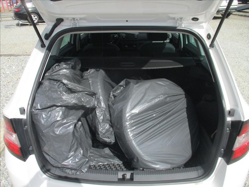 Škoda Fabia 1,0 TSI, klima,servis,DPH,CZ, - fotka 9 z 30
