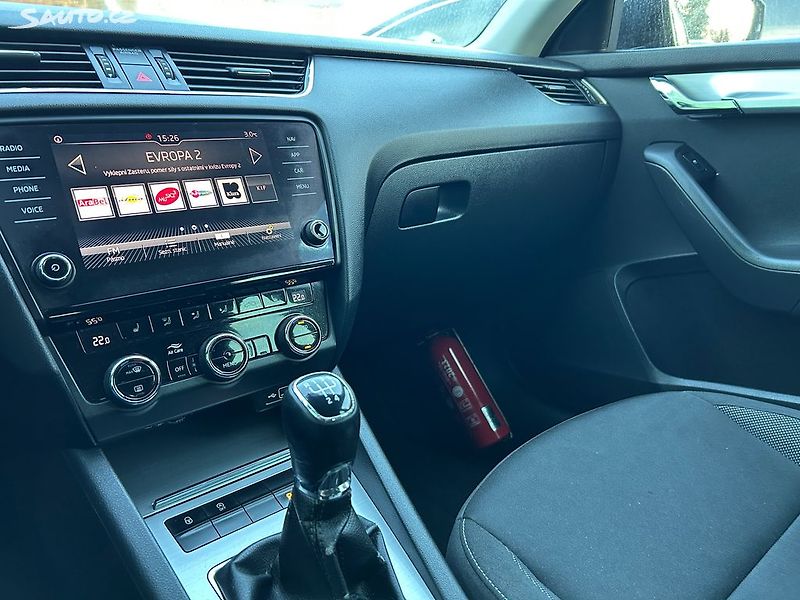 Škoda Octavia (2017) 1.6 TDi 85KW - fotka 23 z 25