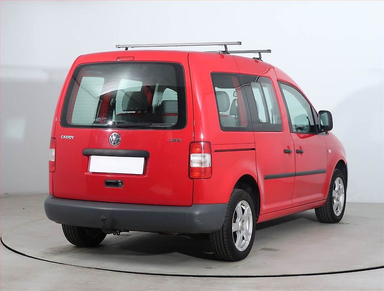 Volkswagen Caddy (2008) 1.4 i, 5Míst - fotka 5 z 16