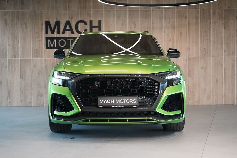 Audi RS Q8 Exclusive, Karbon brzdy, Pano - fotka 3 z 50