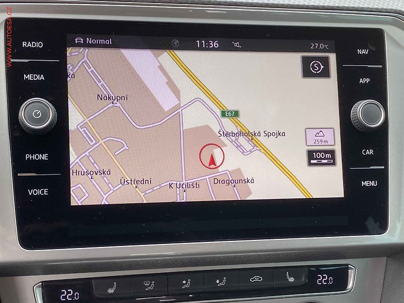 Volkswagen Passat (2017) 2.0TDi 4x4, ČR, Alltrack - fotka 17 z 21