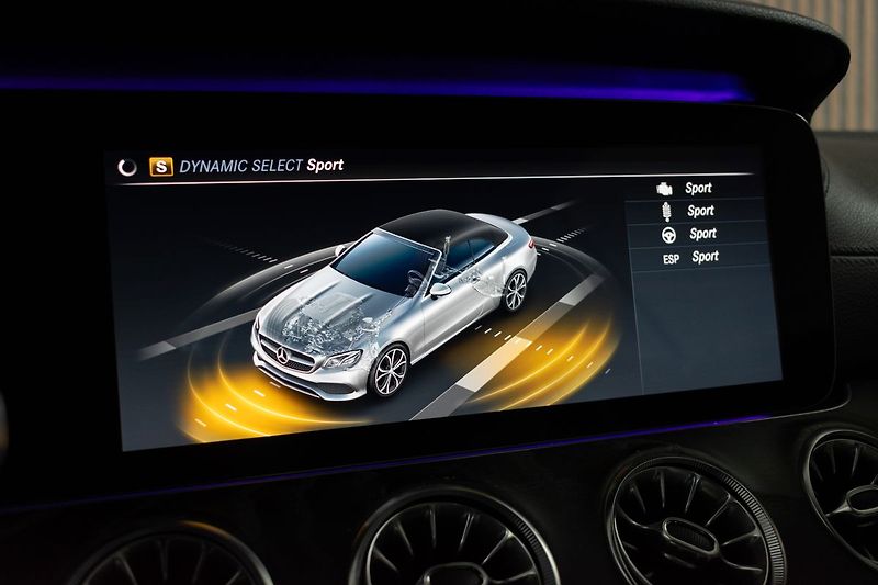Mercedes-Benz Třídy E E400 AMG*4MATIC*AIRMATIC* - fotka 28 z 36