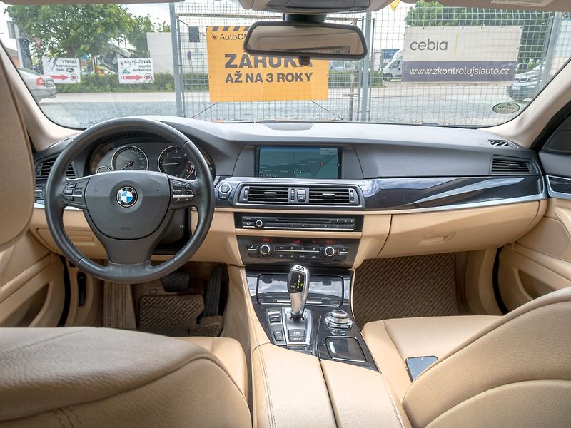 BMW Řada 5 (2013) ČR 525D 160KW – KM MD - fotka 15 z 49
