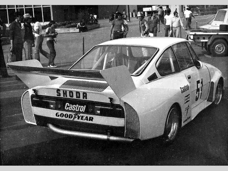 Škoda 130 RS ve verzi A5 je v majetku firemního muzea.