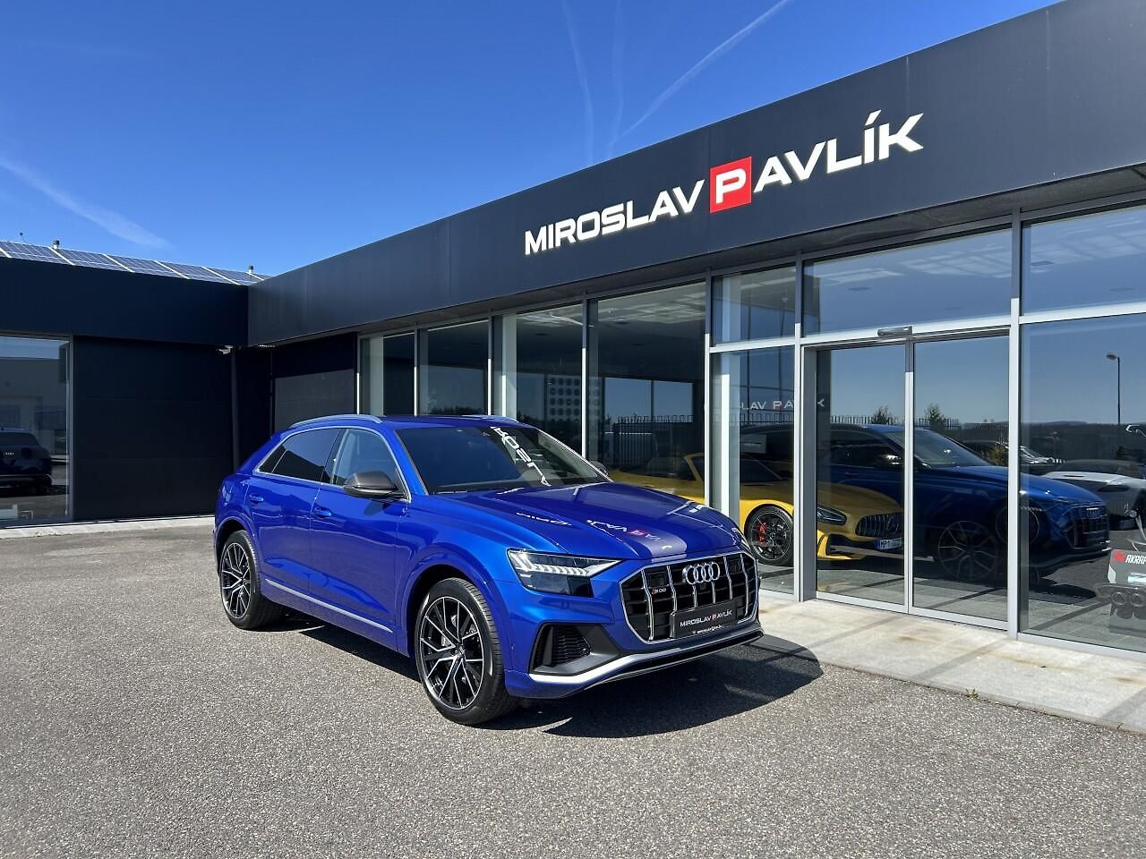 Audi SQ8 4.0 TDI V8 quattro B&O CERAMIC