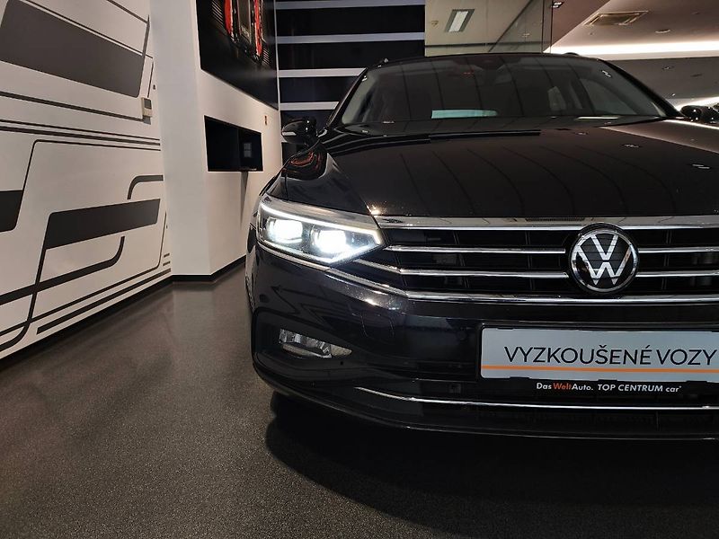 Volkswagen Passat Variant (2022) 2.0 TDI (110kW/150k) DSG, Busi - fotka 25 z 27