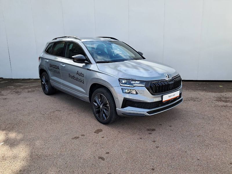 Škoda Karoq (2026) Sportline 1,5 TSI / 110 kW 7 A - fotka 26 z 29